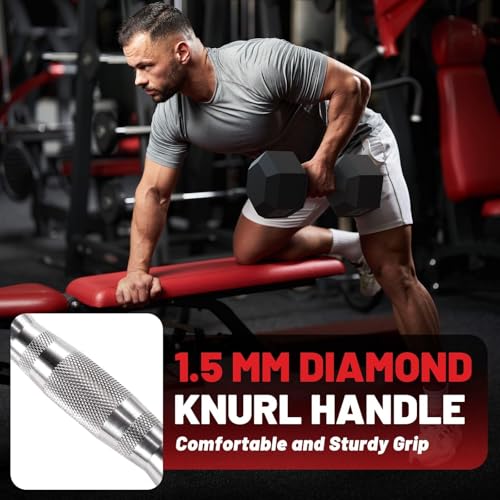 2.5-125lb Rubber Encased Dumbbell Set A854846