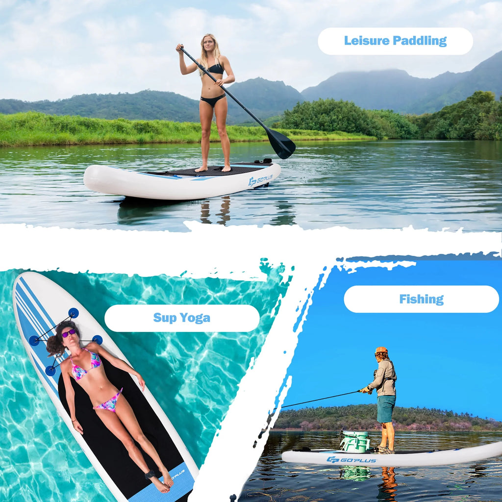 10' Inflatable Stand Up Paddle Board Q3103