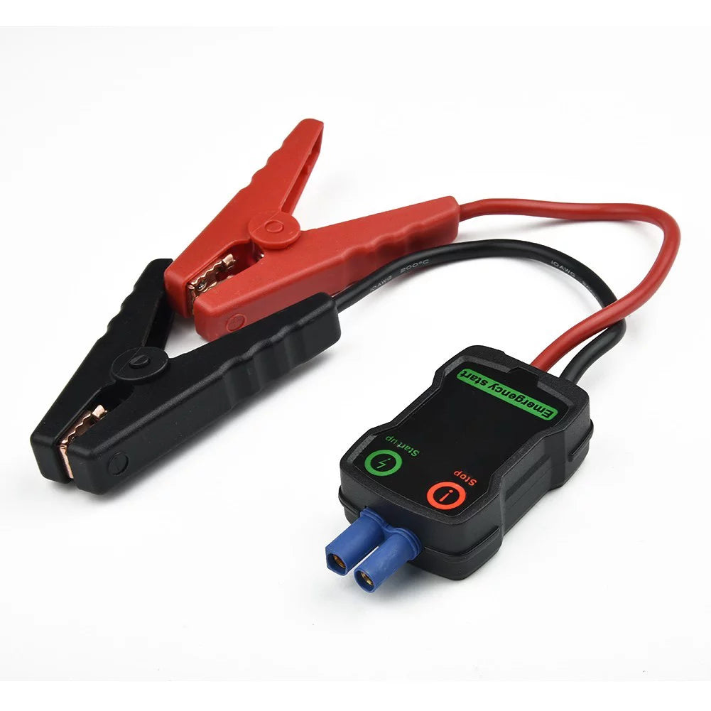 Jump Starter Booster Cable Alligator Clamp F507