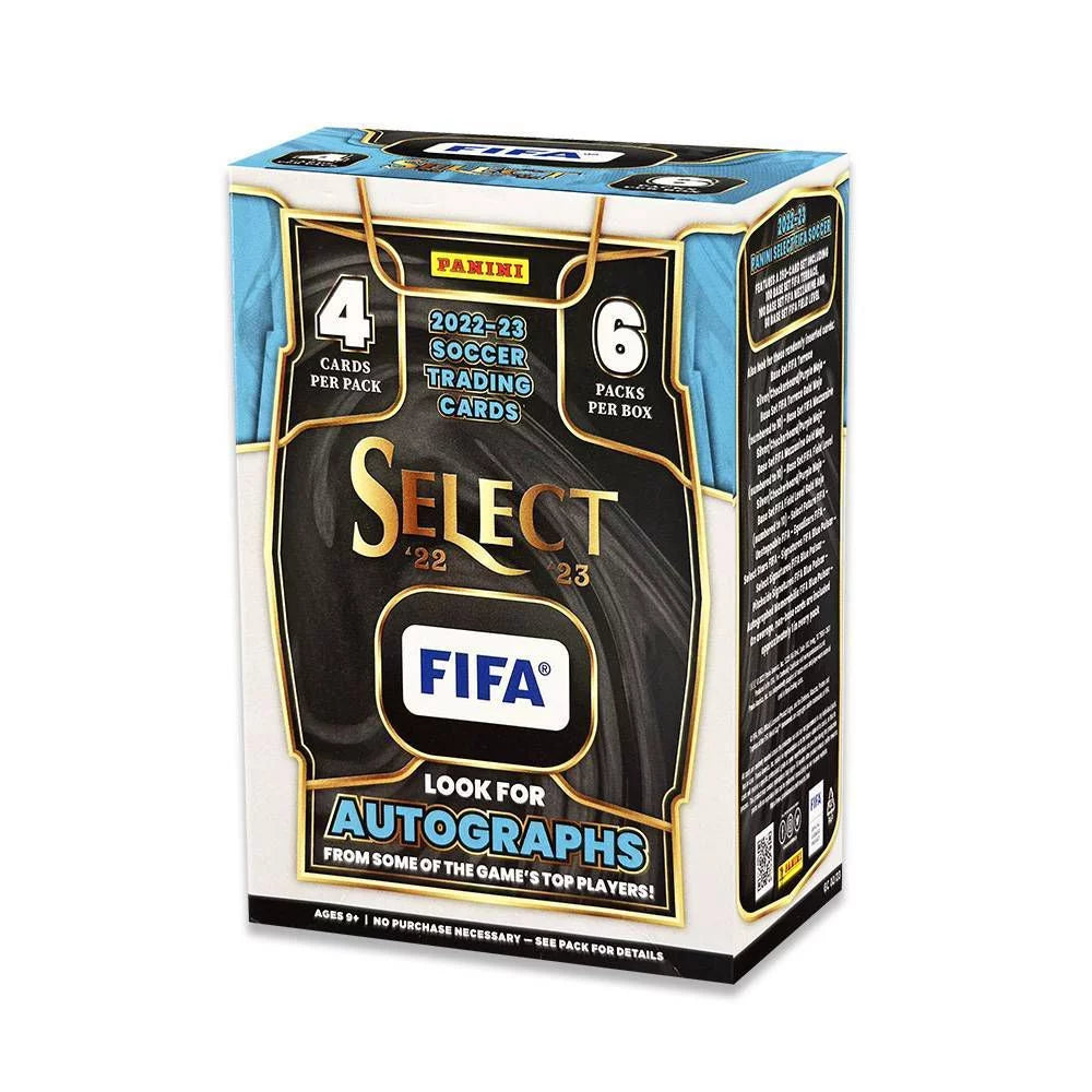 Panini Select FIFA Soccer Trading Cards Blaster Box N5458