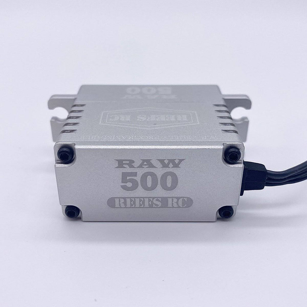 500 Raw High Torque Waterproof Brushless Servo I2298