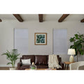 White Cordless Blackout Cellular Shade, 46 in. W x 72 in. L Q75858