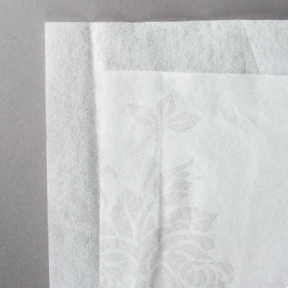 82x22 Linen-Like Silver Table Cover - 24/Case R491179