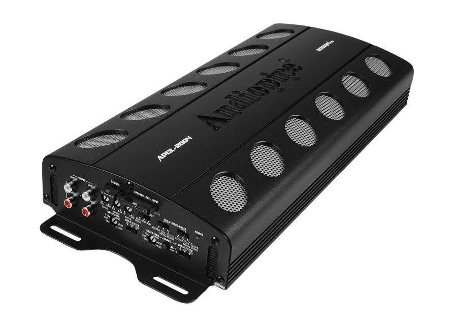 4-Channel Class AB Car Audio Mosfet Amplifier R729309