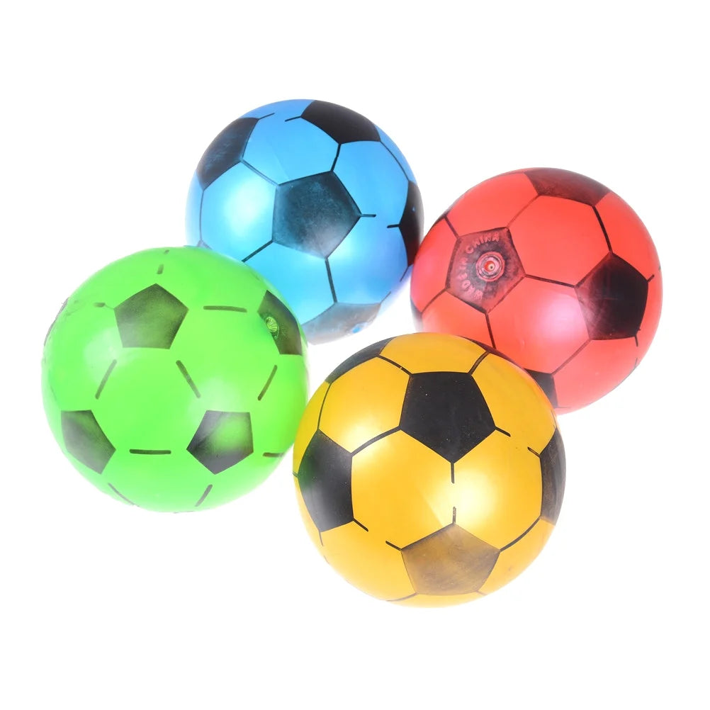 20cm Inflatable Beach Balls Rubber Toy E39840