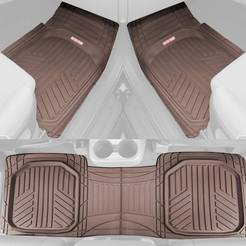 Brown Rubber Car Floor Mats D22782