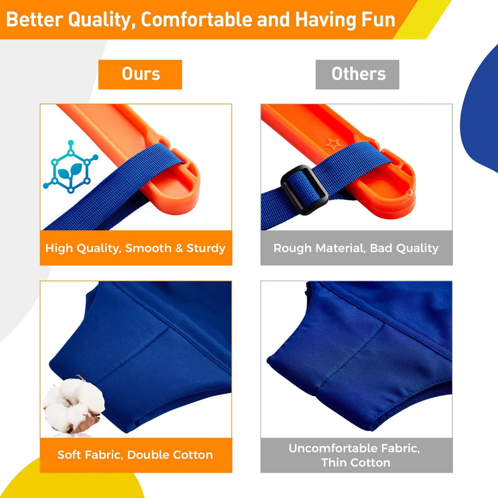 3 in 1 Toddler Swing Set with 4 Sandbags M654