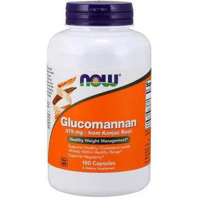 Glucomannan 575mg 180 Capsules Y7808