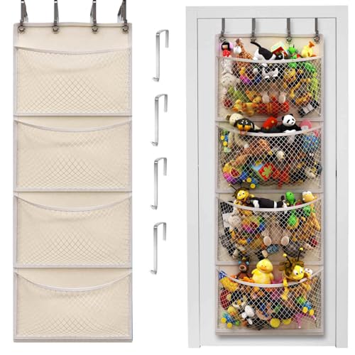 Over Door Stuffed Animal Storage Organizer G825