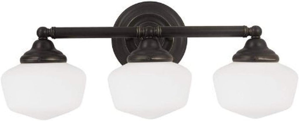 Chrome Two Light Wall/Bath Vanity Fixture G635