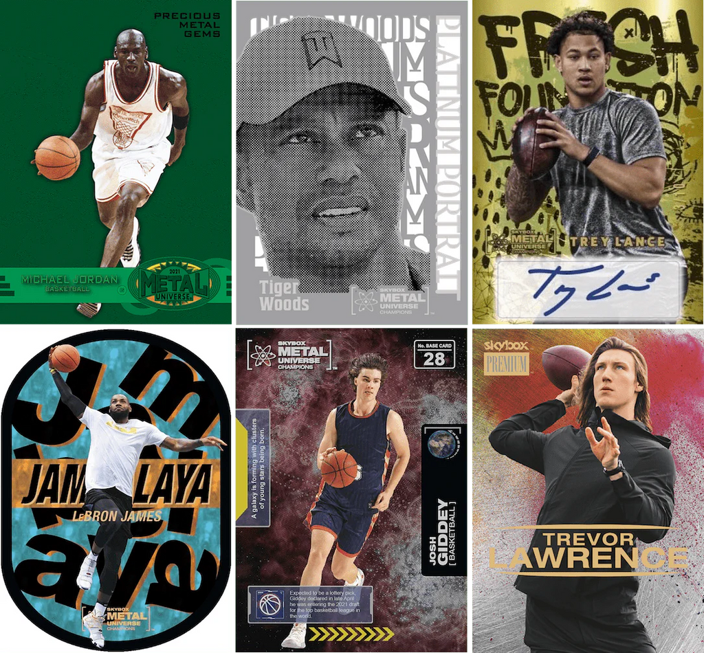 Sports Trading Cards S6369