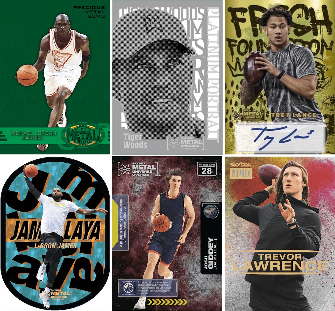 Sports Trading Cards S6369