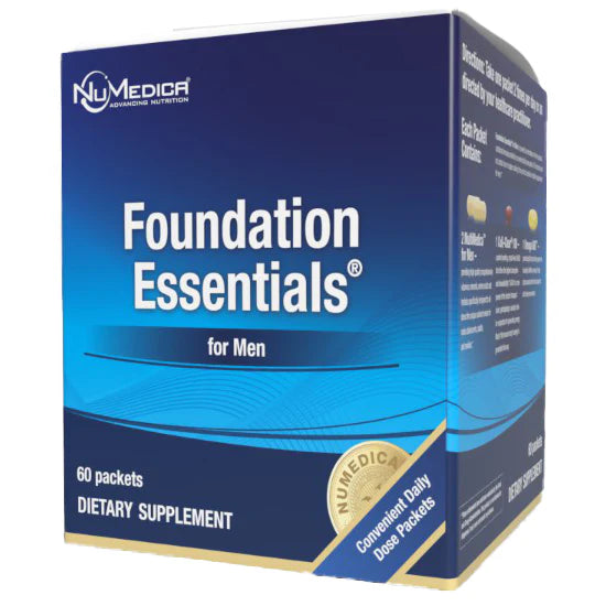 Foundation Essentials for Men 60pks J3255