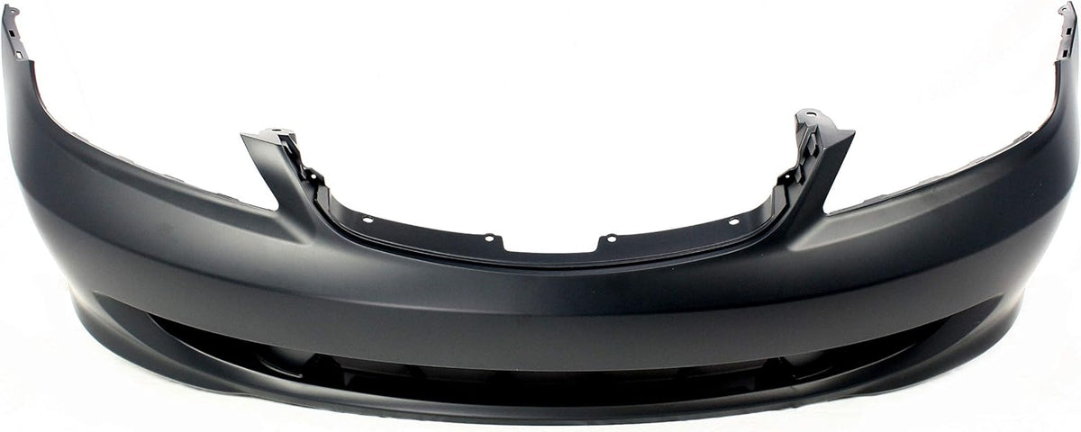 Primed Front Bumper Cover for 2004-2005 Honda Civic Coupe/Sedan D5647