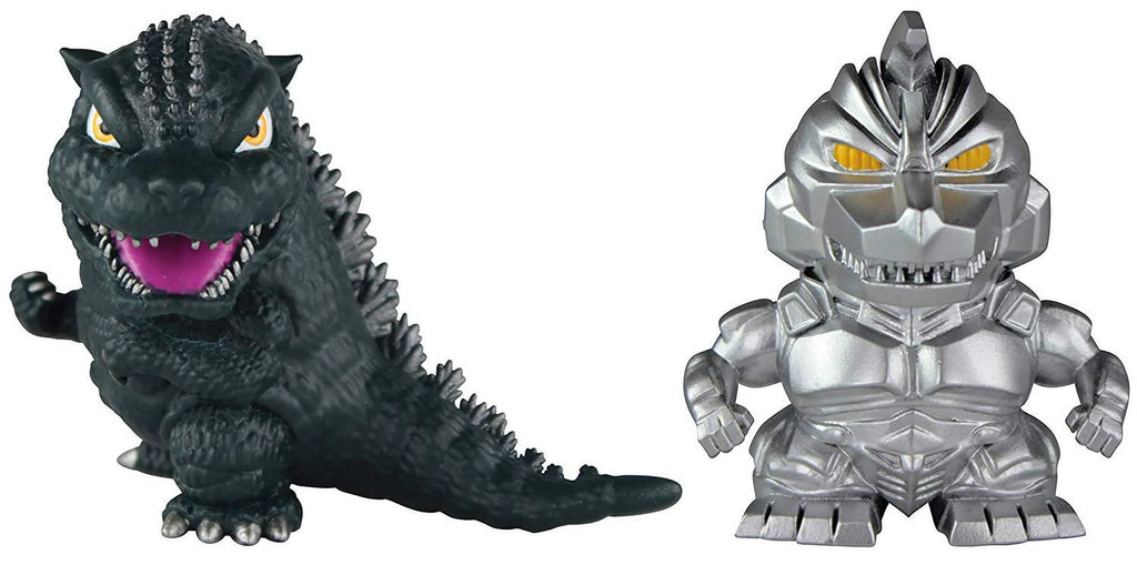 Godzilla & Mechagodzilla Mini Figure 2-Pack B65983