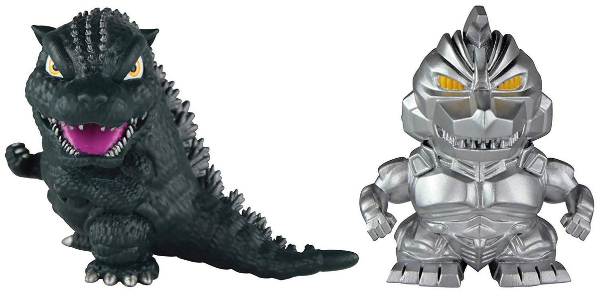 Godzilla & Mechagodzilla Mini Figure 2-Pack B65983