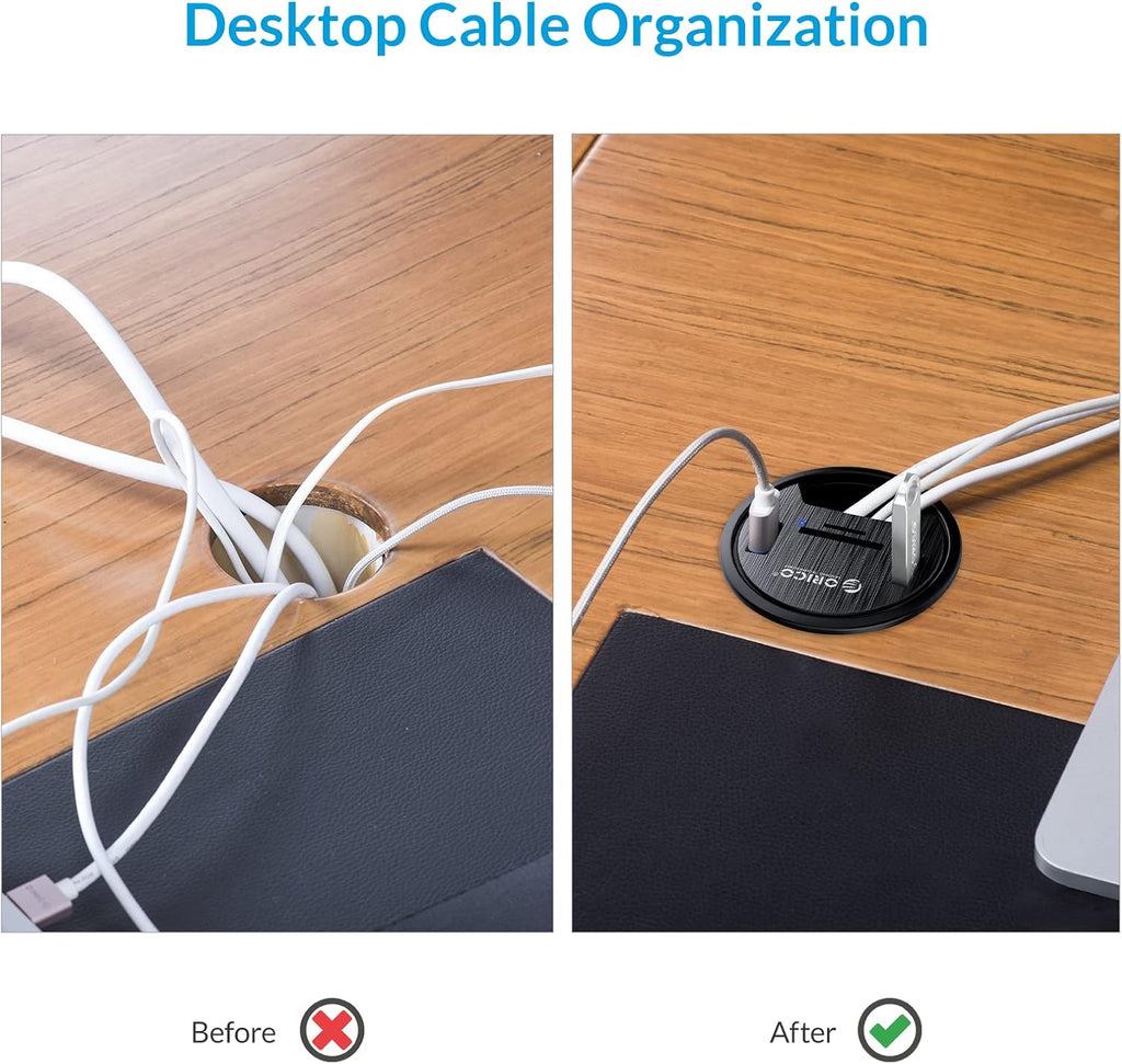 USB 3.0 Hub with SD/TF Card Reader J296