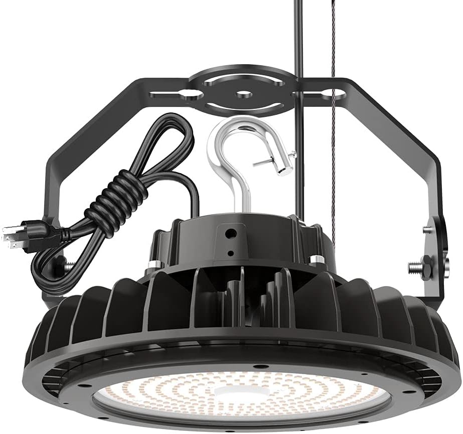 LED High Bay Light 150W 5000k Dimmable with 110V Plug C236