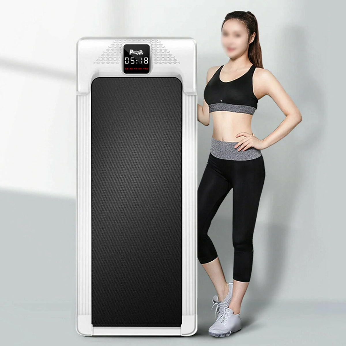 Portable Electric Walking Pad Treadmill F8984