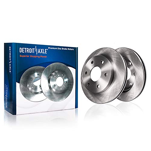 Front Rear Disc Brake Rotors Ceramic Brake Pads Kit M2067