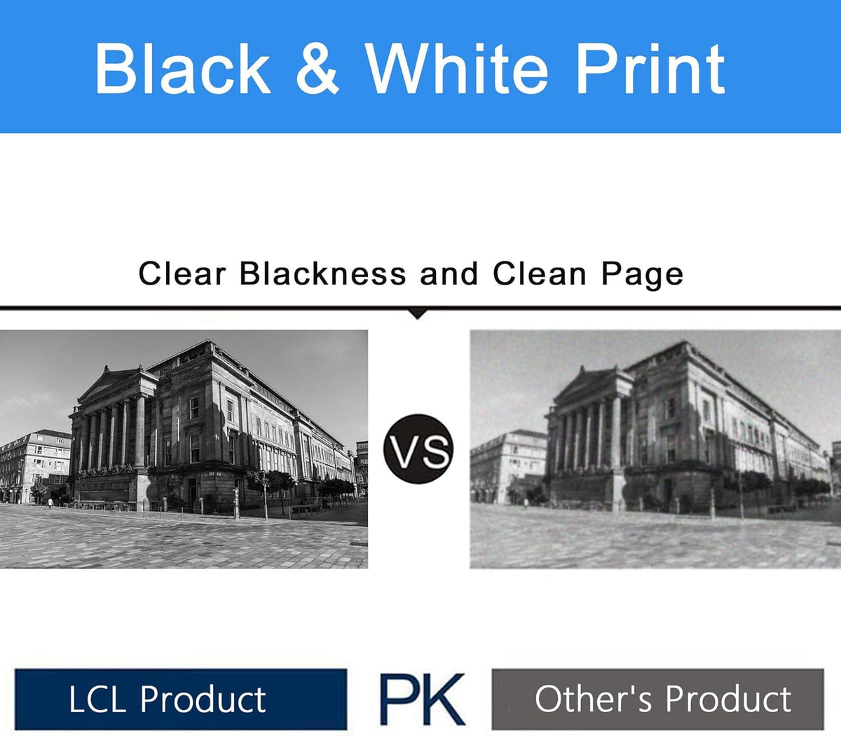 Black Remanufactured Toner Cartridge 1-Pack C943