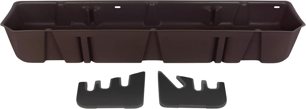 Under Seat Storage for Ford F-150 SuperCrew, Java/Brown E495610