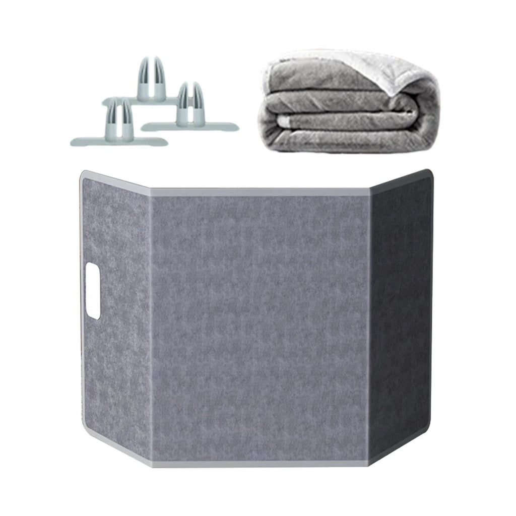 Portable Space Heater Quick Heating Panel with Blanket N553