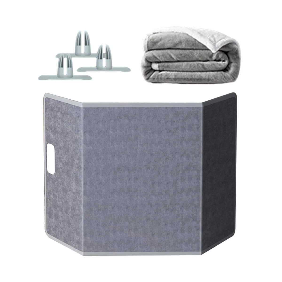 Portable Space Heater Quick Heating Panel with Blanket N553