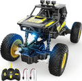 Metal 1:20 Scale 2WD Monster Truck RC Car with 2 Rechargeable Batteries L523