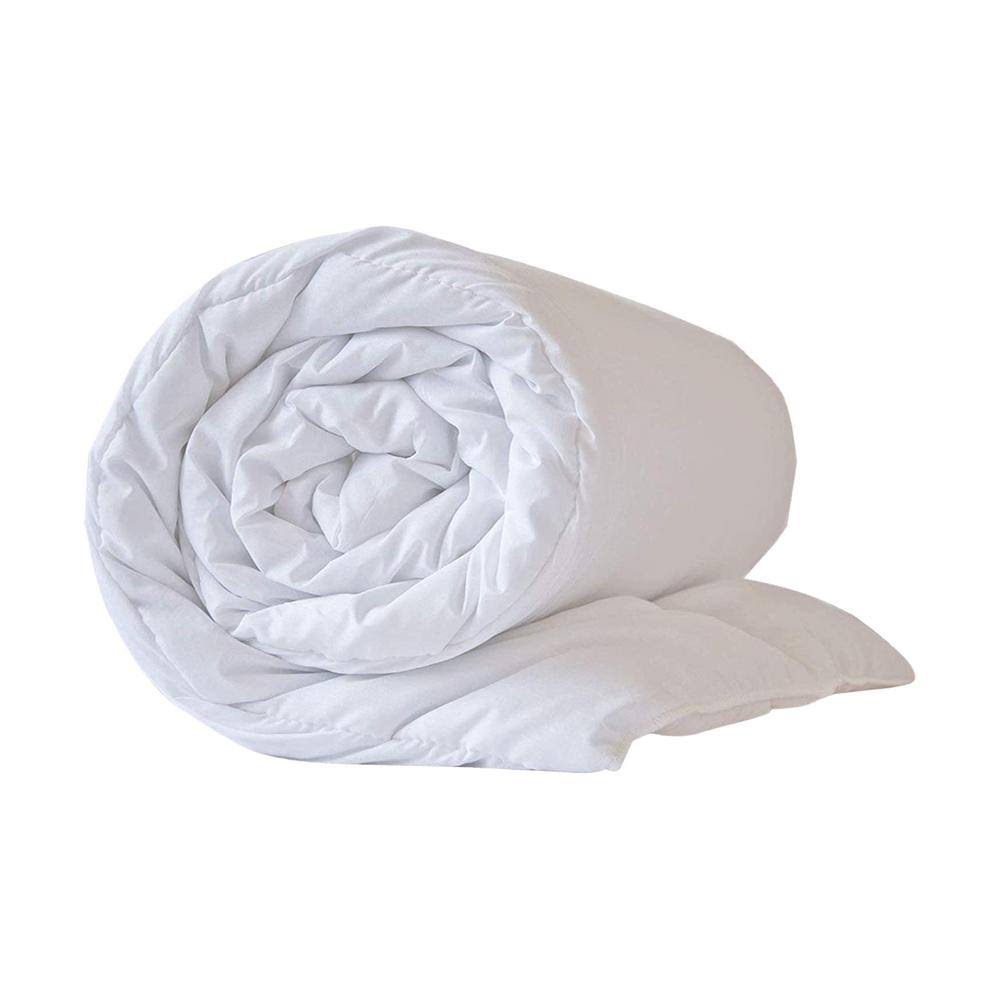 White Twin Down Alternative Comforter T2307