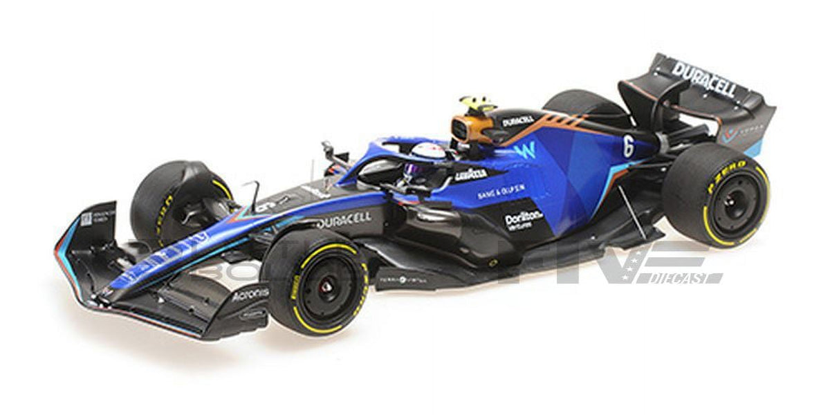 1/18 Williams FW44 Miami GP 2022 R76946