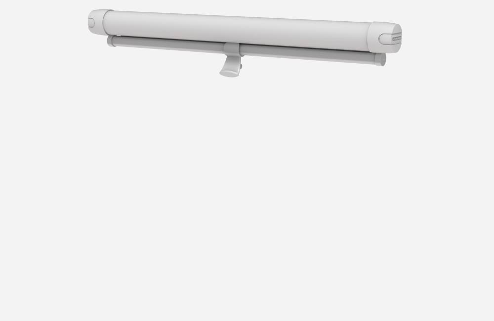 Silver Cabinshade Blind Size 3 X176