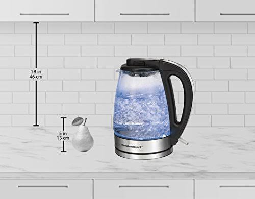 Glass Electric Kettle, 1.7-Liter E20529