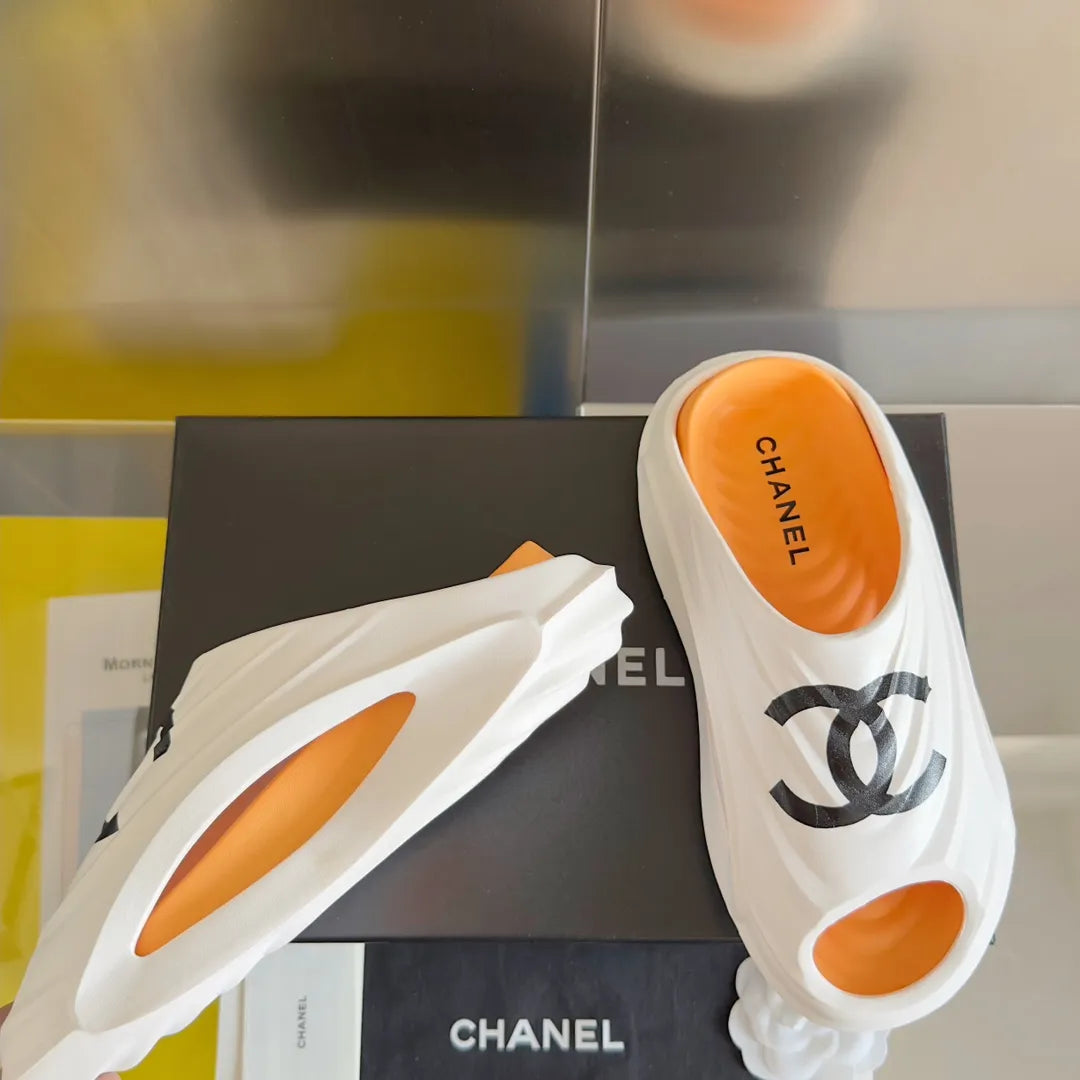 Slippers Heels 4.5 cm U87748