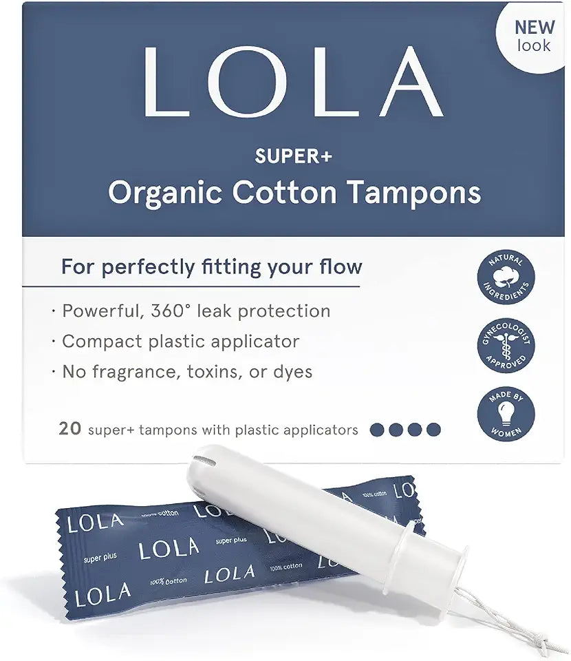 Tampons 40 Count U3681