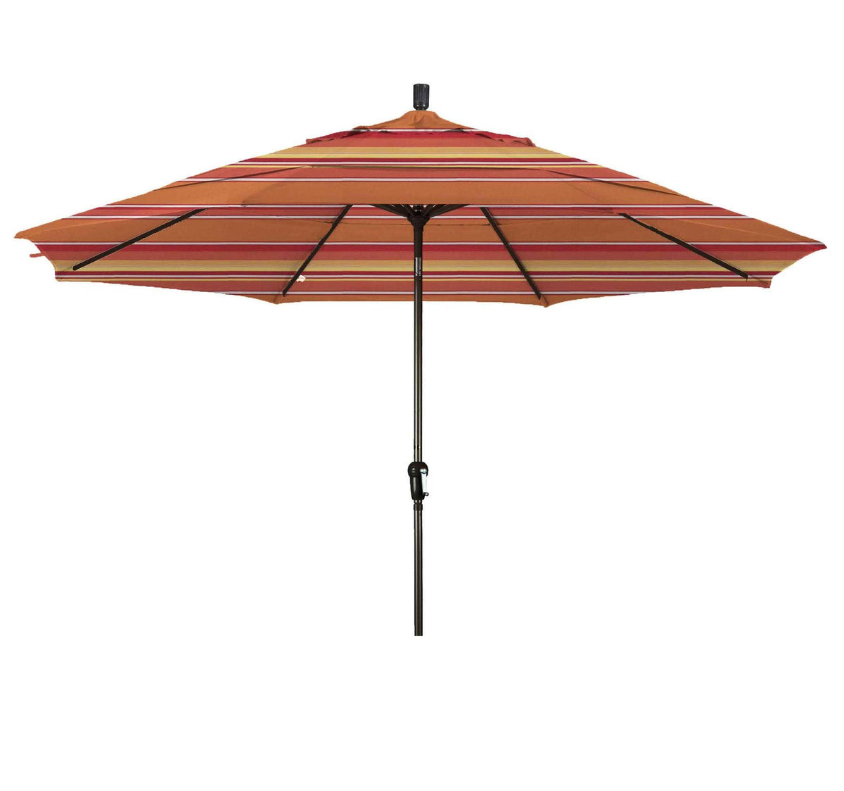 11 ft. Aluminum Auto Tilt Patio Umbrella U13135