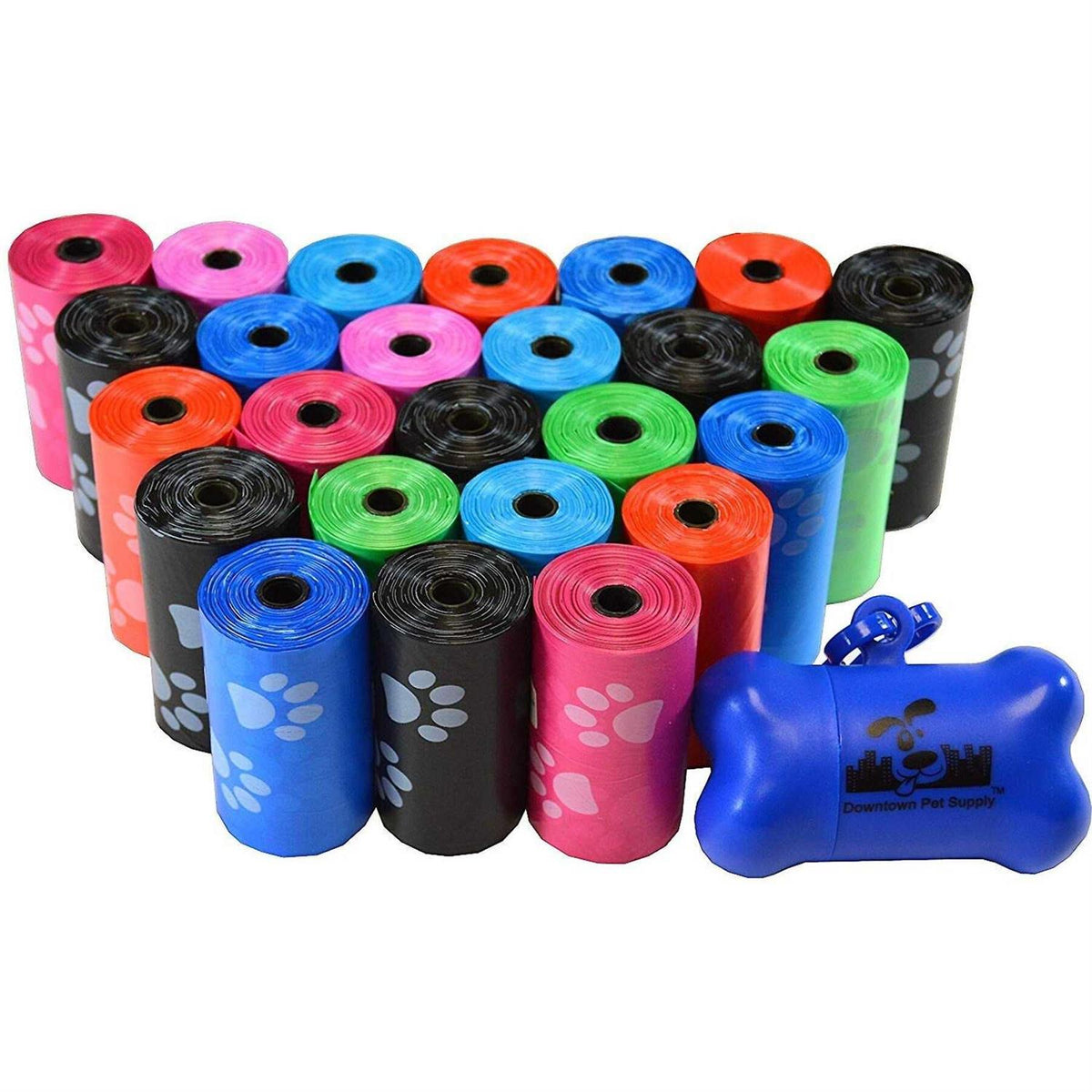 Dog Poop Bags with Poop Bag Holder C820