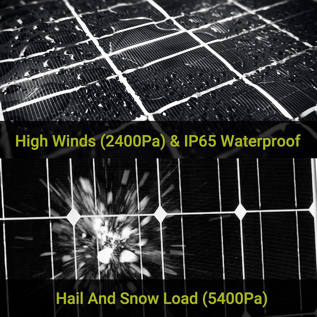 210W Monocrystalline 12V Solar Panel D55367