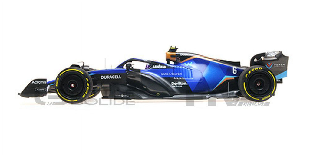 1/18 Williams FW44 Miami GP 2022 R76946