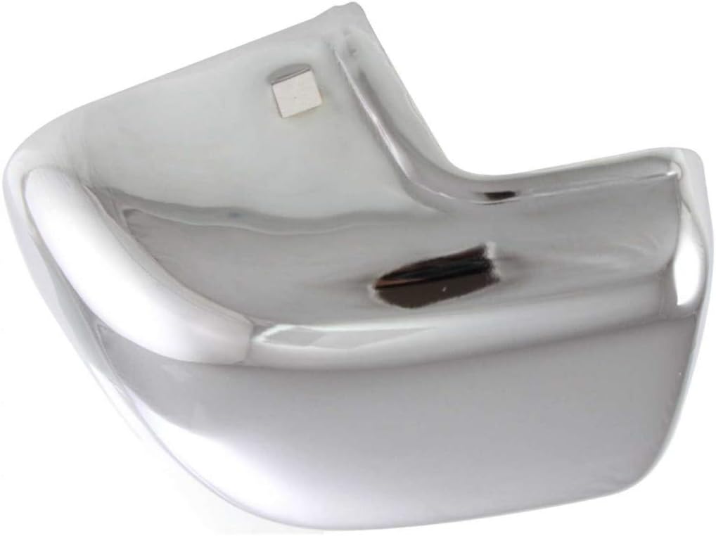 Chrome Steel Front Bumper End Pair for Nissan Pickup 1995 1996 Z447984