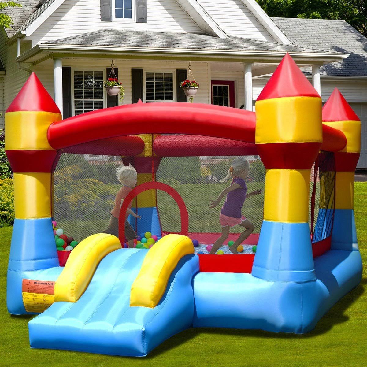 Inflatable Bounce House Castle Jumper L2329