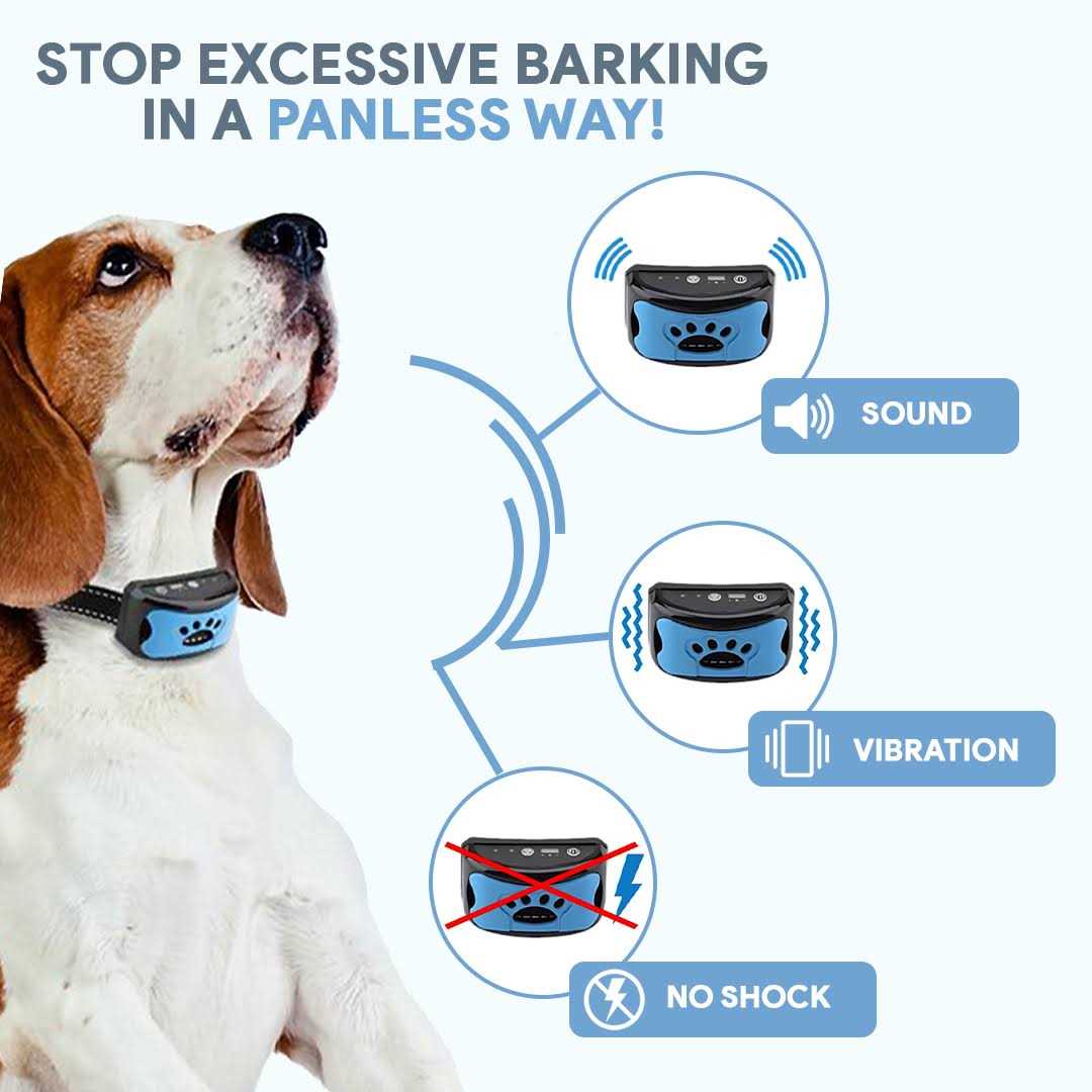 Anti-Bark Collar for Dogs T659883
