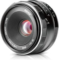 25mm F1.8 Wide Angle Manual Focus Lens for Fujifilm X Mount Mirrorless Cameras R722137
