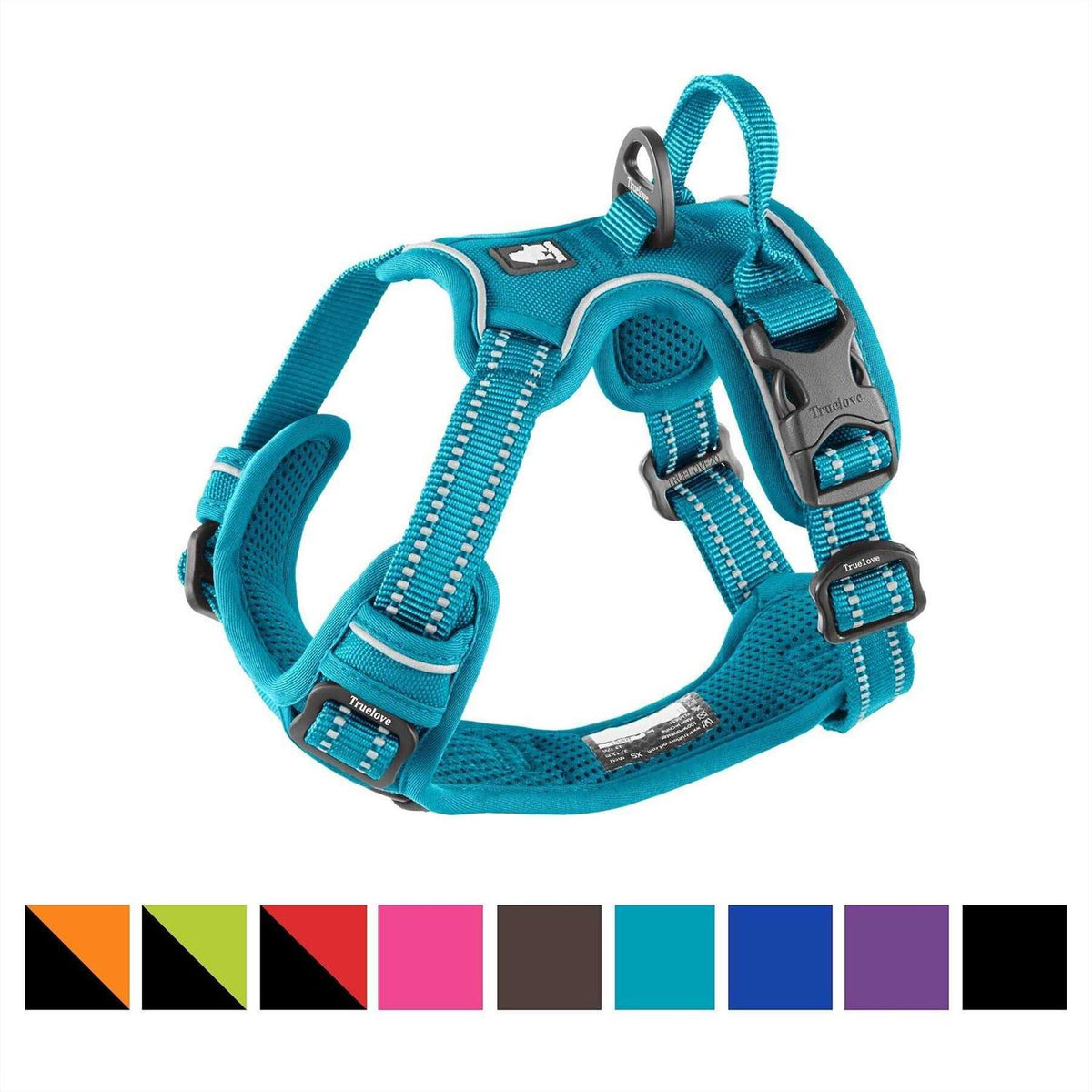 Reflective Dog Harness and Leash N3380