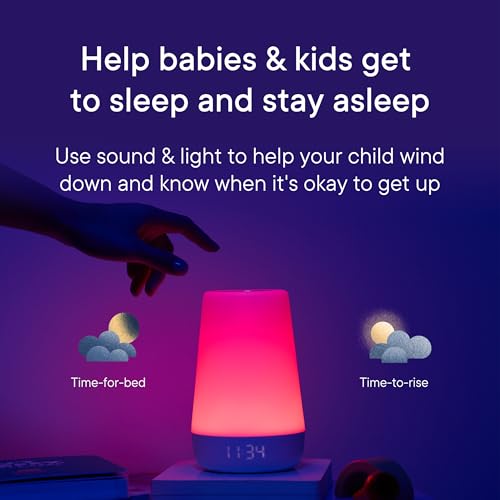 Baby Sound Machine Night Light White Noise Soother C273