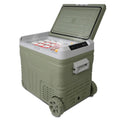 12 Volt 45.4 Quart Portable Freezer Electric Cooler T8449