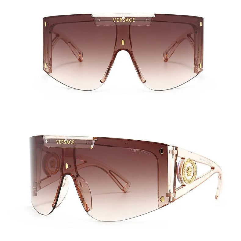 Oversized Retro Modern Sunglasses E500