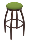Swivel Counter Stool with Bronze Finish Q6292