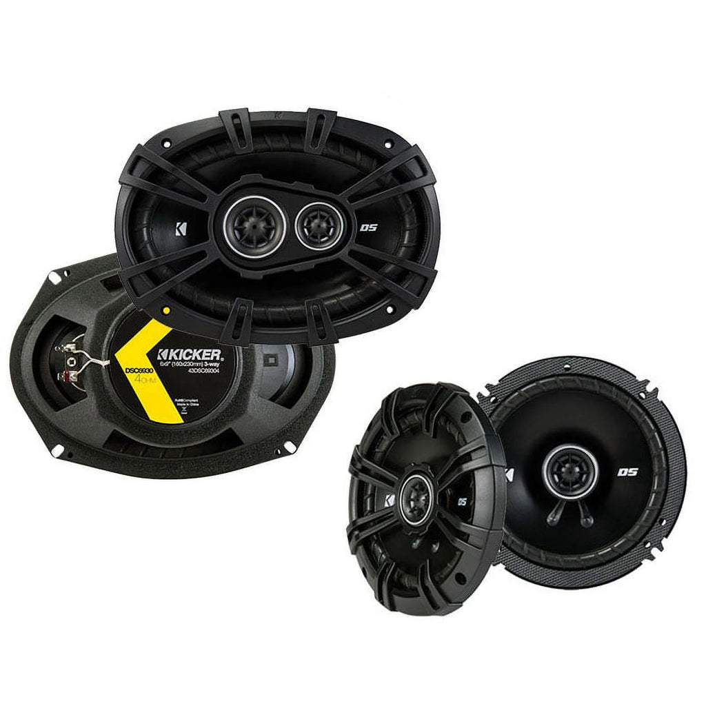 DSC5 DSC693 Factory Speaker Replacement Package S7091