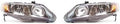 Headlight Assembly Pair for Honda Civic 2006 2007 2008 Z88746